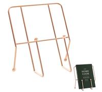 Premier Housewares 509920 Support pour Livre de Cuisine Finition cuivre Extrémités sphériques