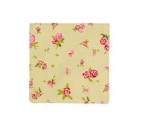 Premier Housewares 5100119 Set de 4 sous Verres Cottage Coton Rose