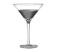 Premier Housewares Apollo Lot de 2 Verres à Cocktail Argenté 14 x 14 x 20 cm