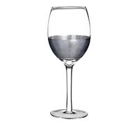 Premier Housewares Apollo Petite Verres à vin, Lot de 4, Argent, 7 x 7 x 20 cm