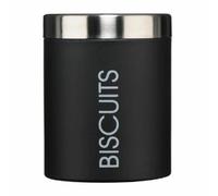 Premier Housewares Biscuit Canister - Noir
