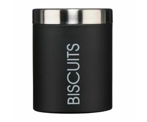 Premier Housewares Biscuit Canister - Noir
