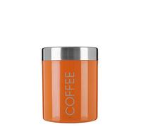 Premier Housewares Boîte à café en émail Orange 10 x 10 x 13 cm