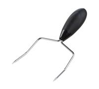 Premier Housewares Broche pour Tenir Une volaille en Acier Inoxydable