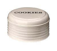 Premier Housewares Croquis Boîte à Biscuits - Crème
