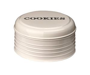 Premier Housewares Croquis Boîte à Biscuits - Crème