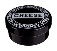 Premier Housewares Cuiseur à Fromage en grès Noir 13 x 13 x 6 cm