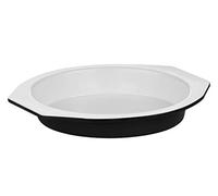 Premier Housewares Ecocook Moule à gâteau en Acier Carbone avec poignées Noir 27 x 29 x 4 cm
