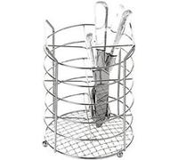 PREMIER HOUSEWARES ÉGOUTTOIR À COUVERTS AVEC 4 COMPARTIMENTS (CHROMÉ) G