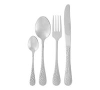 Premier Housewares - Ensemble de couverts en acier inoxydable - 16 pièces - Couteau et fourchette - Couverts en acier inoxydable