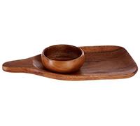 Premier Housewares Ensemble de Service Socorro (4 x 31 x 14 cm, en Bois d'acacia
