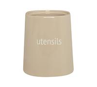 Premier Housewares Fletcher Pot à ustensiles Beige