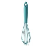 Premier Housewares Fouet à main en silicone résistant à la rouille avec poignée ferme Vert clair 15,2 x 15,2 x 78,7 cm