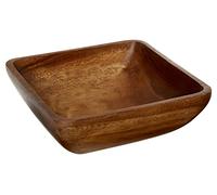 Premier Housewares Grand saladier carré en Acacia