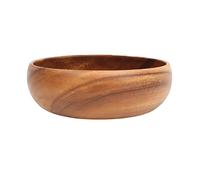 Premier Housewares Grand Saladier en Bois d'Acacia Kora. Bol Rond de 26cm