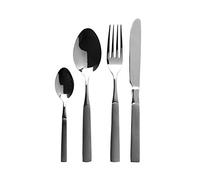 Premier Housewares Jewel Ensemble de Couverts, Argent, 24 pièces