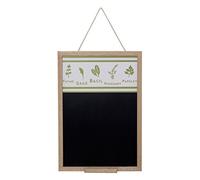 Premier Housewares Kendal Support Tableau Noir avec Craie