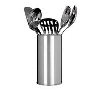 Premier Housewares kit de 5 ustensiles de Cuisine avec Pot Acier Inoxydable