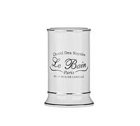 Premier Housewares Le Bain Verre à Dents en céramique Blanc