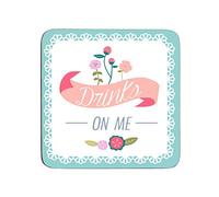 Premier Housewares Linenstowelsquilts Amelie Lot de 4 Dessous de Verres
