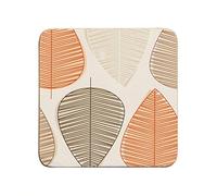 Premier Housewares Lot de 4 Dessous de Verre Motif Feuilles Vert