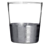 Premier Housewares Lot de 4 Verres à Martini en Relief - 290 ML - 10 cm x 9 cm x 9 cm
