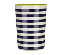 Premier Housewares MIMO à Rayures Gobelet 340 ML, Mélamine, Multi/colorées, 8 x 8 x 11 cm
