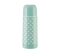 Premier Housewares Mimo Spot Bouteille Isotherme en Acier Inoxydable Vert 7 x 7 x 20 cm