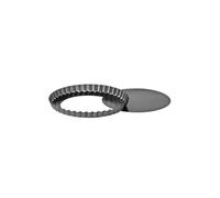 PREMIER HOUSEWARES MOULE À TARTE À FOND AMOVIBLE ET ANTI-ADHÉSIF ET À BORD CANNELÉ 20 CM G