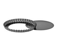 PREMIER HOUSEWARES MOULE À TARTE À FOND AMOVIBLE ET ANTI-ADHÉSIF ET À BORD CANNELÉ 20 CM G