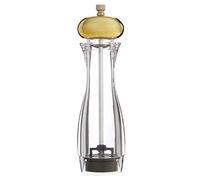 Premier Housewares Moulin à poivre en céramique et métal - Moulin à poivre métallique doré - Moulin à poivre rechargeable - Medium