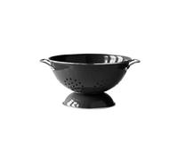 Premier Housewares 0508557 Passoire en Émail Noir