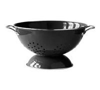 PREMIER HOUSEWARES PASSOIRE RÉTRO ÉMAIL NOIR 23 CM Noir G