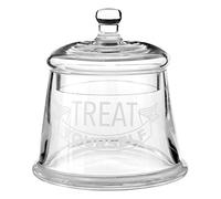 Premier Housewares Plaisir Bocal, en Verre, 12 x 12 x 19 cm