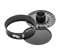 Premier Housewares Plat à gâteau en Acier Carbone 3 pièces