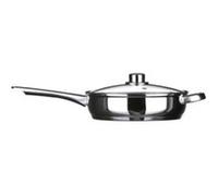 PREMIER HOUSEWARES POÊLE AVEC COUVERCLE EN VERRE ANTI-ADHÉSIF 24 CM G