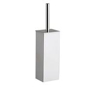 Premier Housewares Porte-Brosse et Brosse WC . Porte Balais en INOX