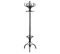 Premier Housewares Porte-manteau Noir 184 cm