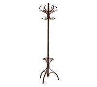 Premier Housewares Porte-manteau sur pied 184 cm (Noyer)