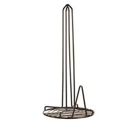 Premier Housewares Porte-Rouleau d'essuie-Tout en Fer, Noir