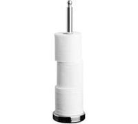 Premier housewares porte-rouleaux pour wc chrome G