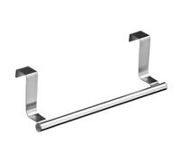 Premier Housewares Porte-Serviette pour Dessus de Porte en Acier Inoxydable/Porte Torchon de Cuisine/Porte Serviette Salle de Bain/23cm