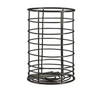 Premier Housewares Porte-ustensiles en Fer, Noir