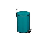PREMIER HOUSEWARES POUBELLE A PEDALE 3 LITRES 26 X 17 X 23 CM (TURQUOISE)