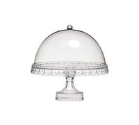 Premier Housewares - Présentoir à Gâteau avec Dôme Transparent (Import Grande Bretagne)