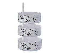 Premier Housewares Rangement Rotatif Blanc Taille Unique