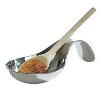 Premier housewares repose-cuillère inox poli G