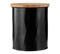 Premier Housewares Rhombus Boîte de Rangement, Noir, Petit