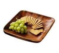 premier housewares saladier en acacia carré G