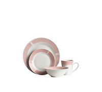 Premier Housewares Service de table 16 pièces Orange